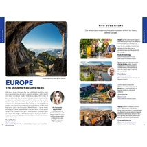Cartographia Európa útikönyv Lonely Planet (angol) 9781838693879