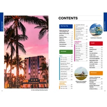 Cartographia Miami és Florida Keys útikönyv Lonely Planet (angol) 9781838694098