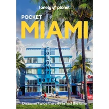 Cartographia Miami Pocket útikönyv - Lonely Planet (angol) 9781838694104