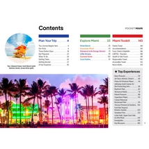 Cartographia Miami Pocket útikönyv - Lonely Planet (angol) 9781838694104