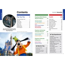 Cartographia Orlando és Disney World Pocket útikönyv Lonely Planet (angol) 9781838694111