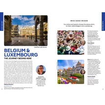 Cartographia Belgium, Luxemburg útikönyv Lonely Planet (angol) 9781838696788