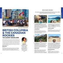 Cartographia British Columbia és a Kanadai Sziklás-hegység útikönyv Lonely Planet (angol) - 9781838697020