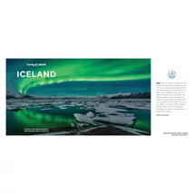Cartographia Izland (Experience) képes útikönyv Lonely Planet (angol) 9781838697532
