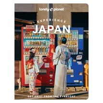 Cartographia Japán (Experience) útikönyv Lonely Planet (angol) 9781838697587