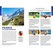 Cartographia Franciaország útikönyv Lonely Planet (angol)-9781838697808