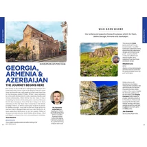 Cartographia Grúzia, Örményország és Azerbajdzsán útikönyv Lonely Planet (angol) 9781838697846