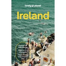 Cartographia Írország útikönyv Lonely Planet (angol) 9781838698065