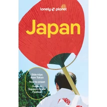Cartographia Japán útikönyv Lonely Planet (angol)-9781838698140