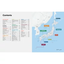 Cartographia Bike Rides Japan 1 Lonely Planet (angol) 9781838698157