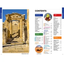 Cartographia Jordánia útikönyv Lonely Planet (angol) 9781838698171
