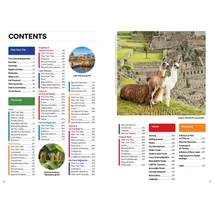 Cartographia Peru útikönyv Lonely Planet (angol) 9781838698638