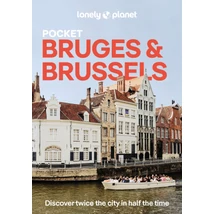 Cartographia Bruges és Brüsszel Pocket útikönyv Lonely Planet (angol) 9781838698782