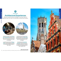 Cartographia Bruges és Brüsszel Pocket útikönyv Lonely Planet (angol) 9781838698782