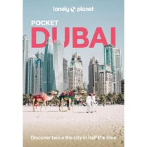 Cartographia Dubai Pocket útikönyv Lonely Planet (angol) 9781838698836