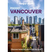 Cartographia Vancouver Pocket  útikönyv Lonely Planet (angol) 9781838699260