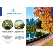 Cartographia Vancouver Pocket  útikönyv Lonely Planet (angol) 9781838699260