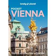 Cartographia Bécs Pocket útikönyv Lonely Planet (angol) 9781838699291
