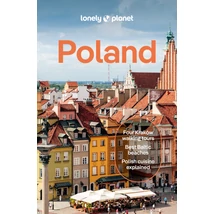 Cartographia Lengyelország útikönyv Lonely Planet (angol) 9781838699314