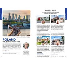 Cartographia Lengyelország útikönyv Lonely Planet (angol) 9781838699314