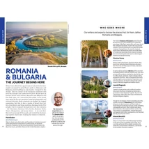Cartographia Románia és Bulgária útikönyv Lonely Planet (angol) 9781838699376