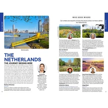 Cartographia Hollandia útikönyv Lonely Planet (angol) 9781838699697