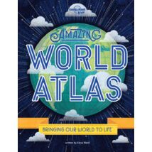 Cartographia Csodálatos világatlasz gyerekeknek (Amazing World Atlas) - 9781788683050