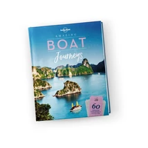 Cartographia Amazing Boat Journeys Lonely Planet (angol) 9781788681308