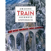 Cartographia Amazing train journeys (Lonely) 9781837581726