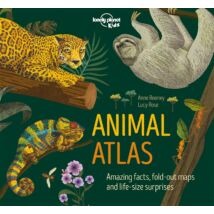 Cartographia Állatok atlasza gyerekeknek (Animal Atlas) - Lonely Planet - 9781788682602