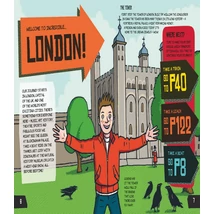 Cartographia-50 módon a Föld körül (Around the World in 50 Ways) - Lonely Planet- 9781786577559