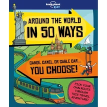 Cartographia-50 módon a Föld körül (Around the World in 50 Ways) - Lonely Planet- 9781786577559