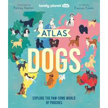 Cartographia-Kutyák atlasza gyerekeknek (Atlas of Dogs) - Lonely Planet-9781838694456