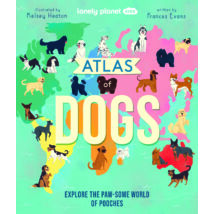 Cartographia-Kutyák atlasza gyerekeknek (Atlas of Dogs) - Lonely Planet-9781838694456