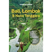 Cartographia Bali, Lombok útikönyv Lonely Planet (angol) 9781838693688