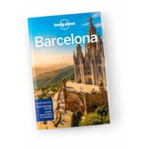 Cartographia Barcelona útikönyv Lonely Planet (angol) 9781787015289