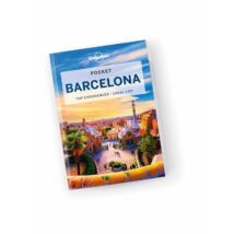 Cartographia Barcelona Pocket útikönyv Lonely Planet (angol) 9781787016163