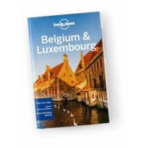 Cartographia Belgium, Luxemburg útikönyv Lonely Planet (angol) 9781788680547