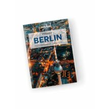 Cartographia Berlin Pocket útikönyv Lonely Planet (angol) 9781788680745
