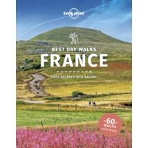 Cartographia Best Day Walks Franciaország útikönyv - Lonely Planet (angol)-9781838692315