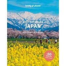 Cartographia Best Day Walks Japán útikönyv Lonely Planet (angol) 9781838692094