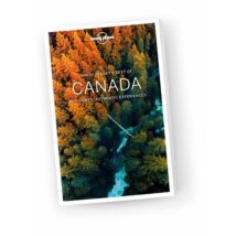 Cartographia Kanada Best of útkönyv Lonely Planet (angol) 9781787014046