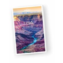 Cartographia USA Best of útikönyv Lonely Planet (angol) 9781787015500