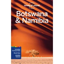 Cartographia Botswana, Namíbia útikönyv Lonely Planet (angol) 9781787016651