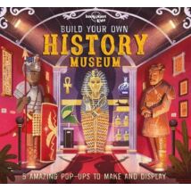 Építsd meg saját történelmi múzeumod (Build Your Own History Museum) - Lonely Planet-9781788689403