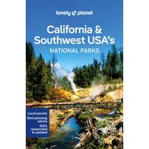 Cartographia-Kalifornia és az USA délnyugati rész Nemzeti Park útikönyv - Lonely Planet (angol)-9781838696061