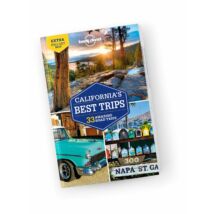 Cartographia Kalifornia Best Trips útikönyv Lonely Planet (angol) 9781787013506
