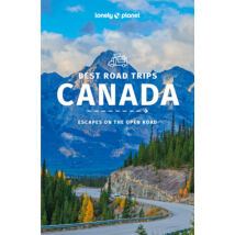 Cartographia Kanada Best Trips útikönyv Lonely Planet (angol) -9781788683517