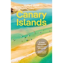 Cartographia Kanári-szigetek útikönyv Lonely Planet (angol) 9781788687881