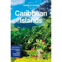 Cartographia Karib-szigetek útikönyv Lonely Planet (angol) 9781788687898